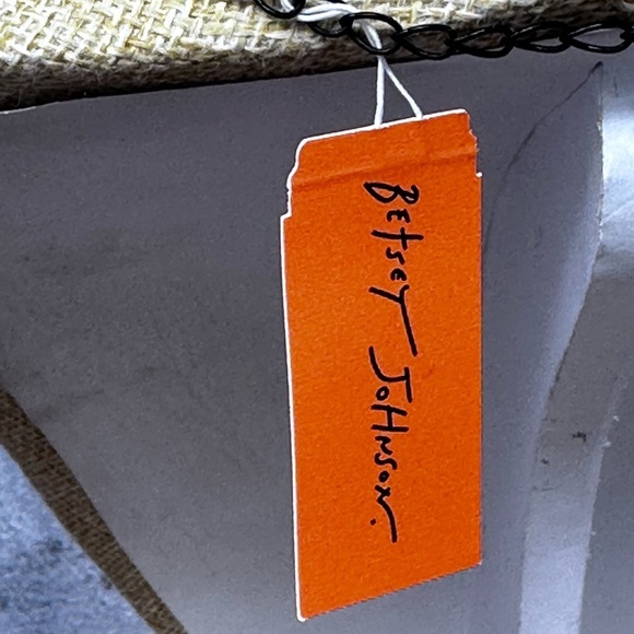 Betsey Johnson GLOW IN THE DARK Halloween Necklace NWT - Picture 3 of 8